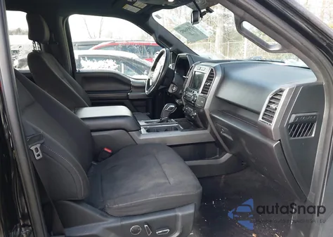 2016 Ford F-150 Xlt from USA, damaged, VIN 1FTEW1EG4GFA60340